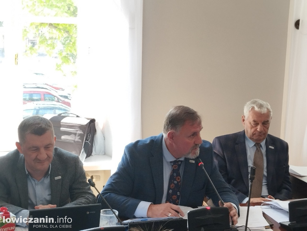 Sesja Rady Miejskiej w Łowiczu - 16.05.2024