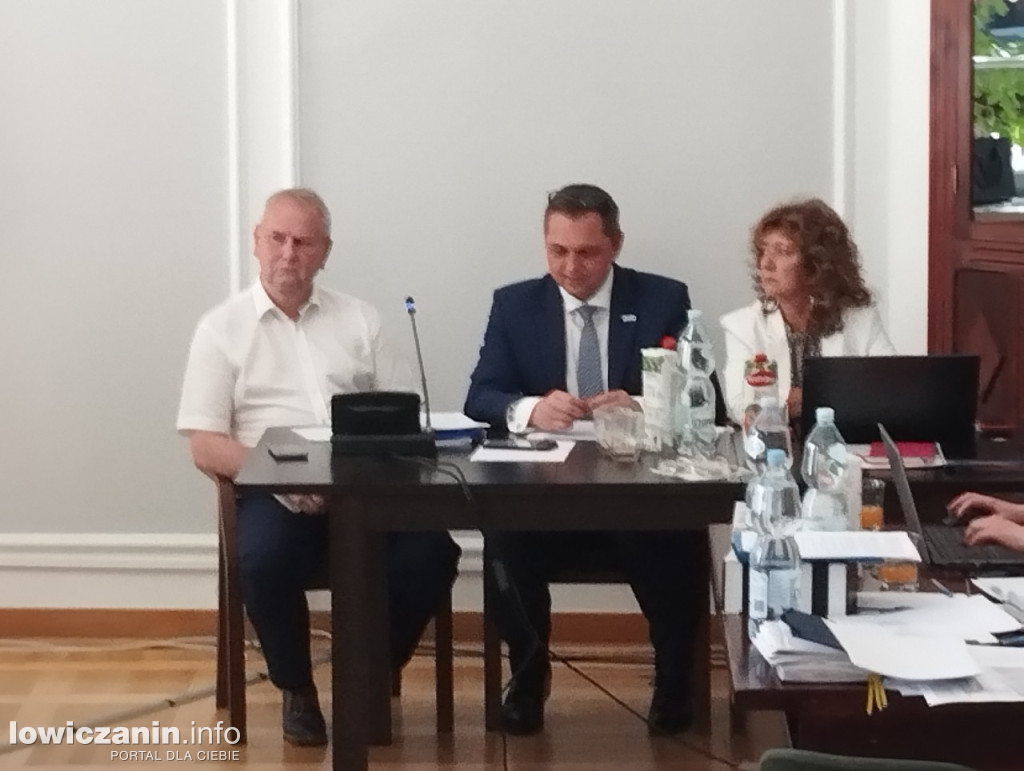 Sesja Rady Miejskiej w Łowiczu - 16.05.2024