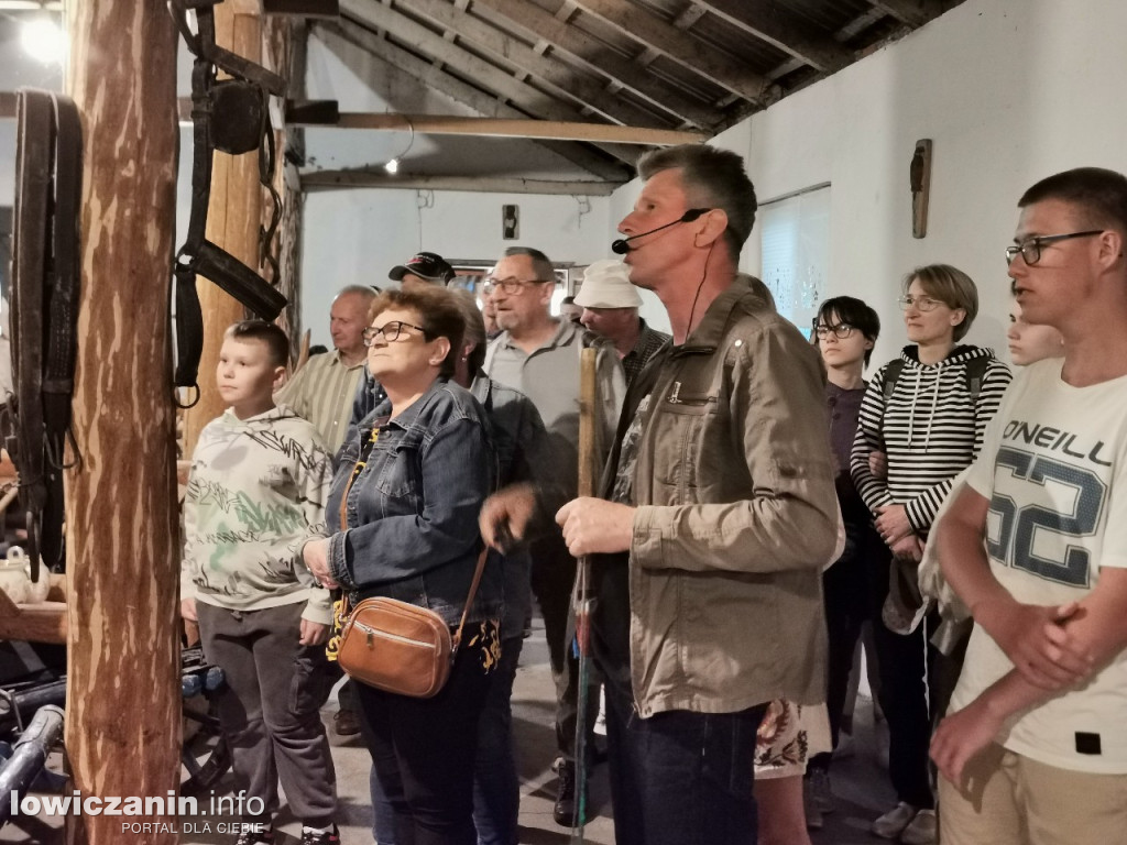 Noc Muzeów w muzeum w Sromowie