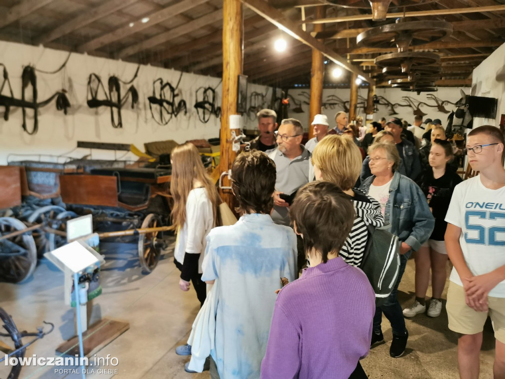Noc Muzeów w muzeum w Sromowie