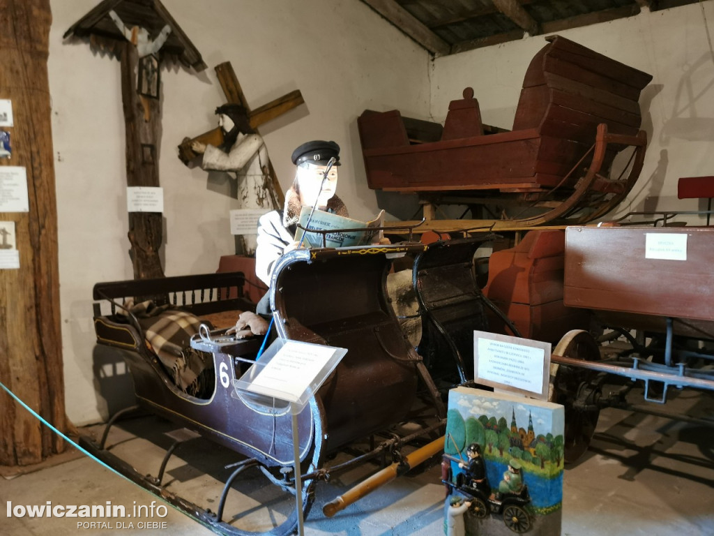 Noc Muzeów w muzeum w Sromowie