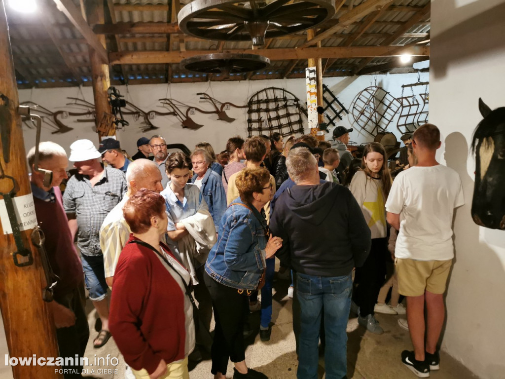 Noc Muzeów w muzeum w Sromowie