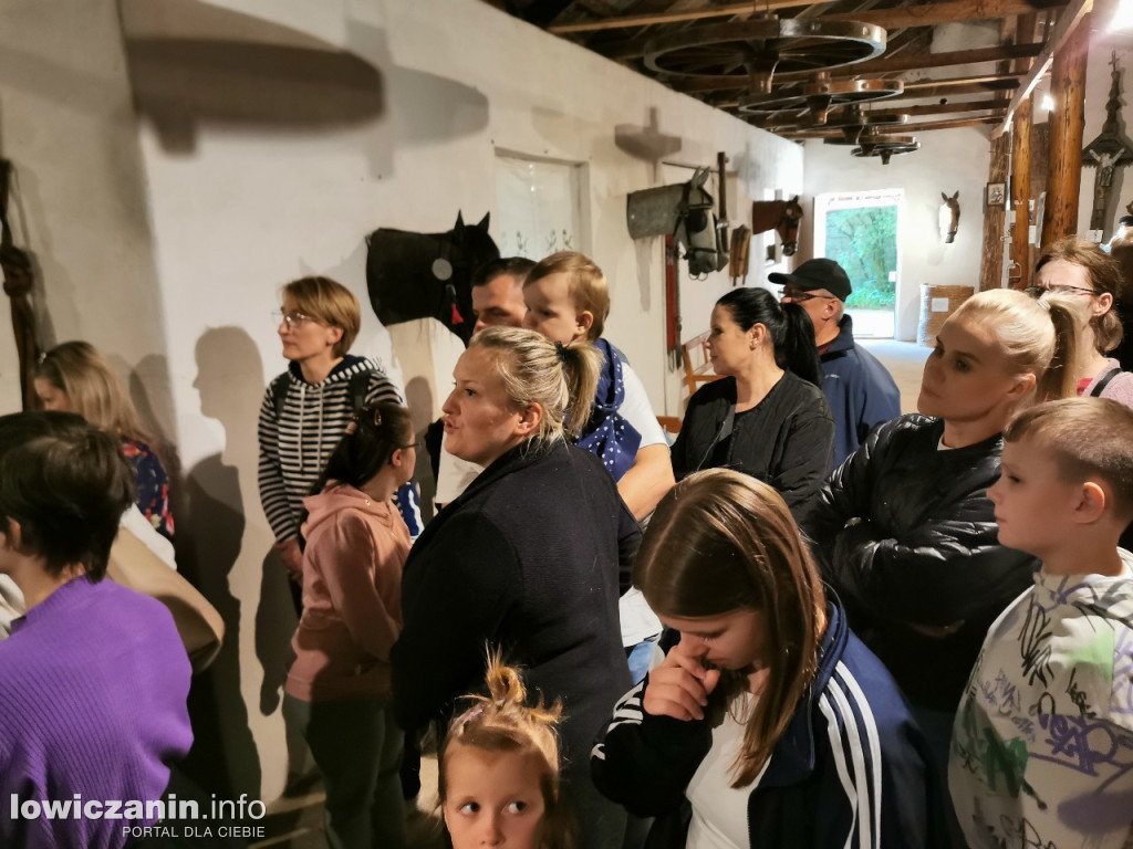 Noc Muzeów w muzeum w Sromowie