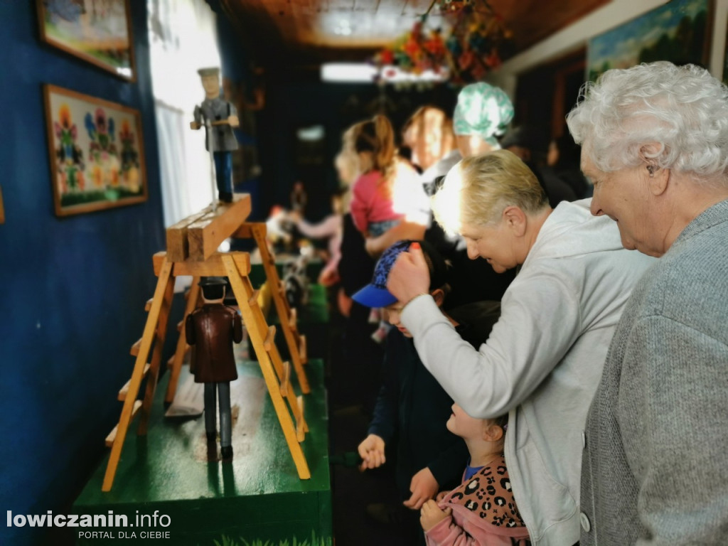 Noc Muzeów w muzeum w Sromowie