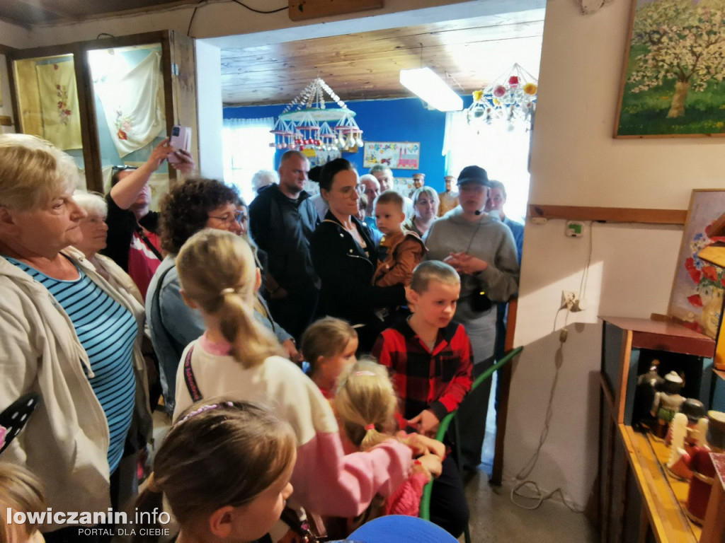 Noc Muzeów w muzeum w Sromowie