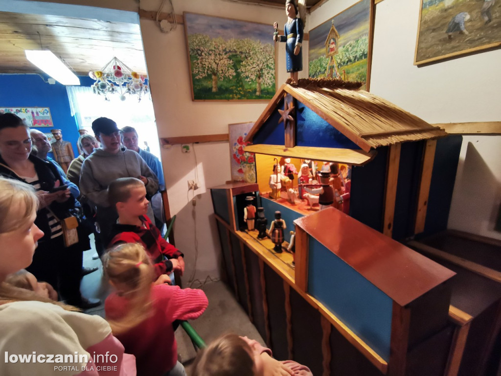 Noc Muzeów w muzeum w Sromowie