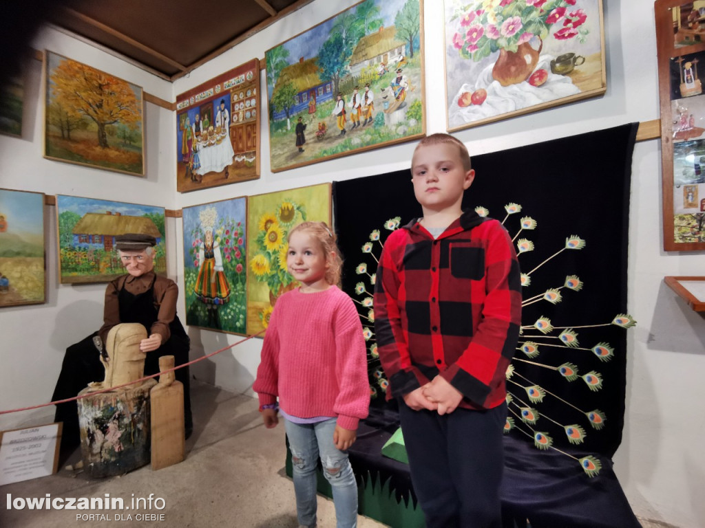 Noc Muzeów w muzeum w Sromowie