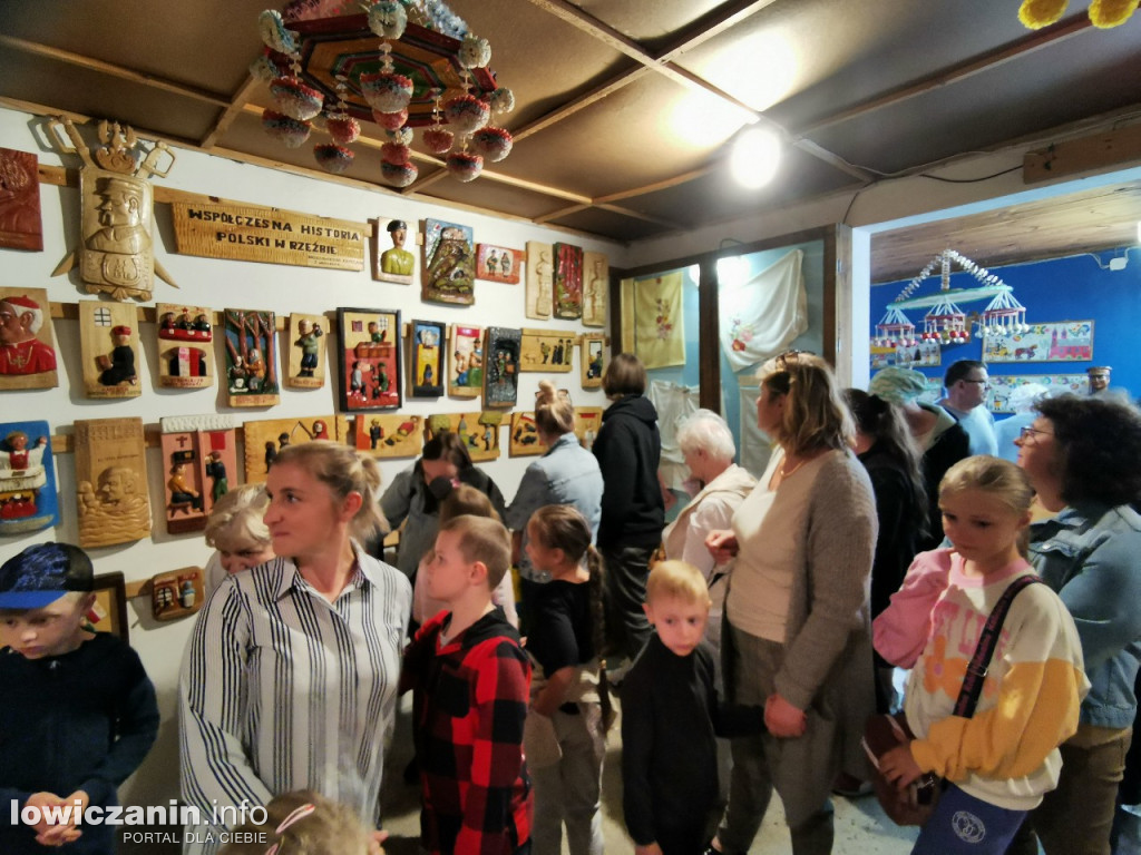 Noc Muzeów w muzeum w Sromowie