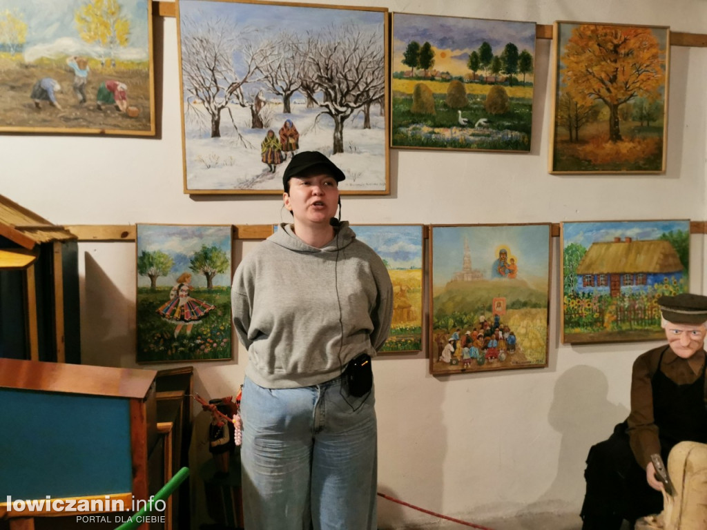 Noc Muzeów w muzeum w Sromowie