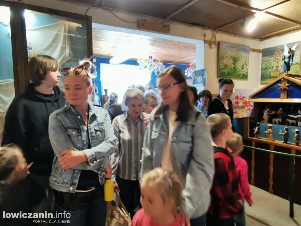 Noc Muzeów w muzeum w Sromowie