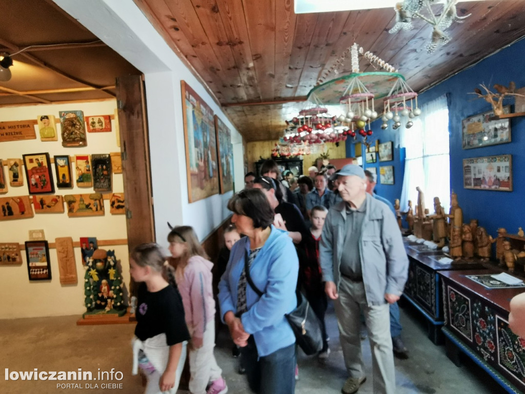 Noc Muzeów w muzeum w Sromowie