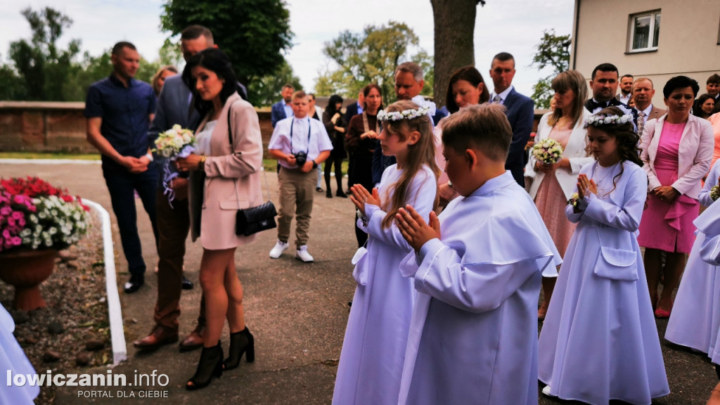 I Komunia Św. w parafii św. Marcina w Oszkowicach