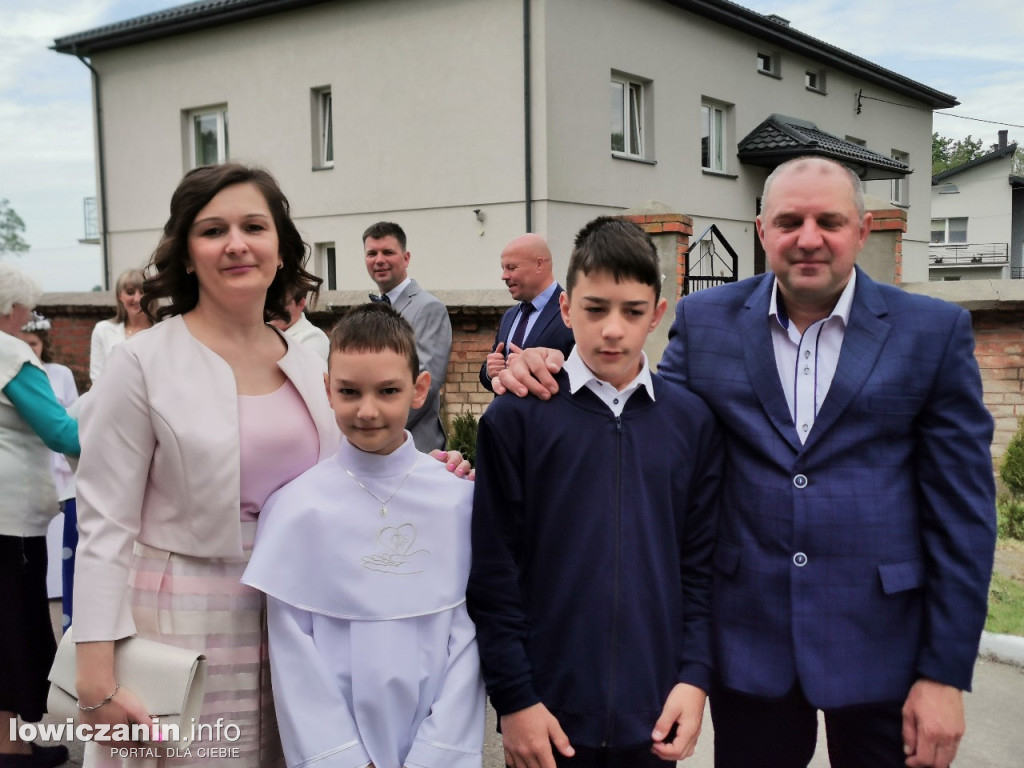 I Komunia Św. w parafii św. Marcina w Oszkowicach