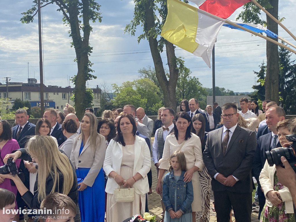 Domaniewice - uroczystość Pierwszej Komunii Świętej