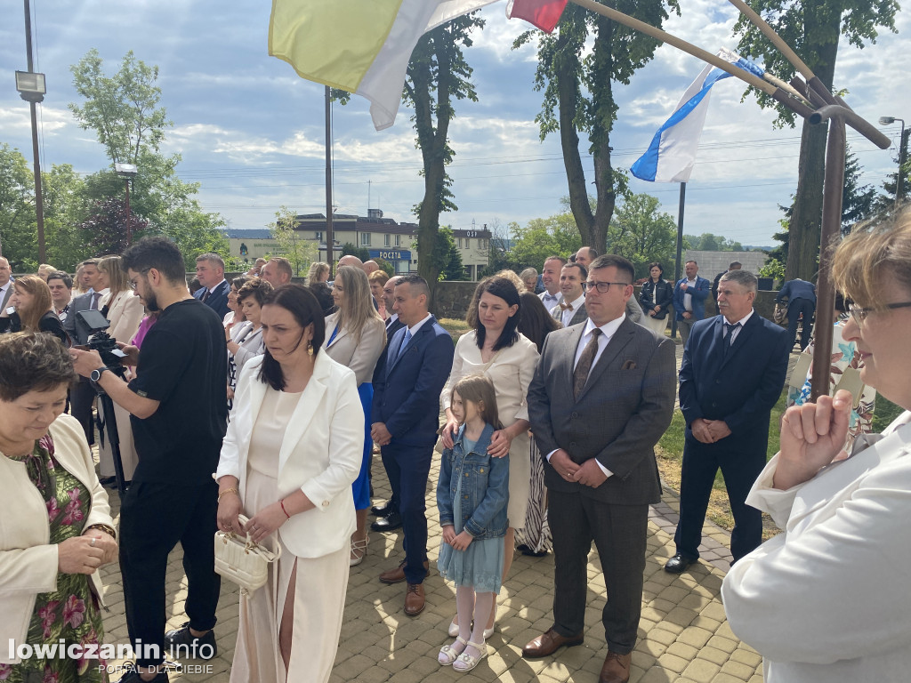 Domaniewice - uroczystość Pierwszej Komunii Świętej