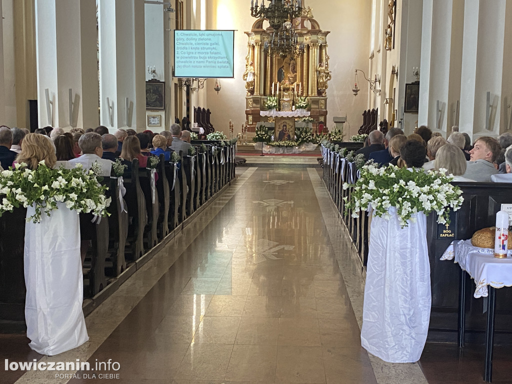 Domaniewice - uroczystość Pierwszej Komunii Świętej