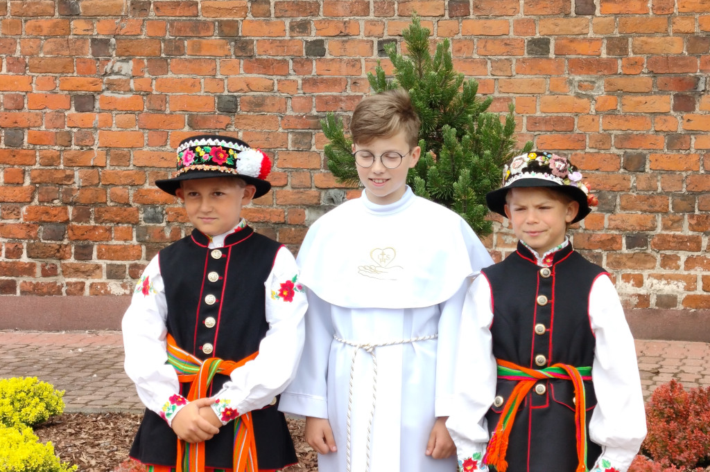 Pierwsza Komunia Święta w parafii Św. Ducha w Łowiczu