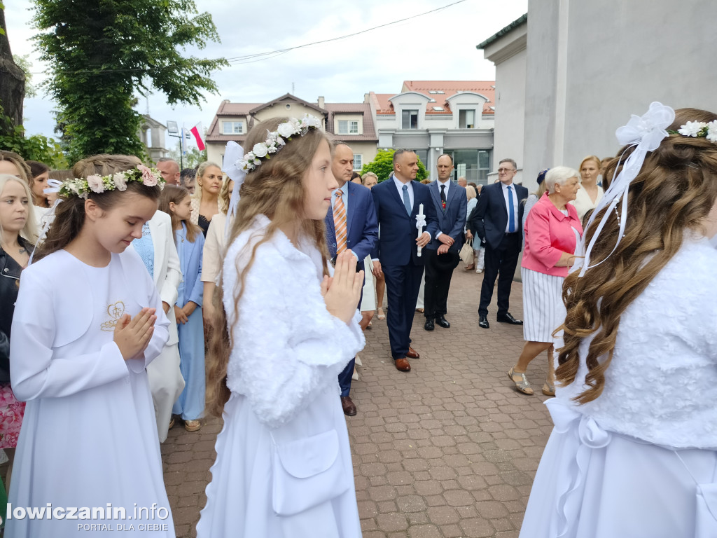Pierwsza Komunia Święta w parafii Św. Ducha w Łowiczu