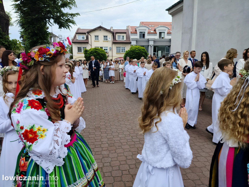 Pierwsza Komunia Święta w parafii Św. Ducha w Łowiczu