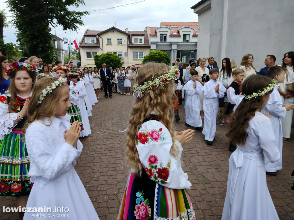 Pierwsza Komunia Święta w parafii Św. Ducha w Łowiczu