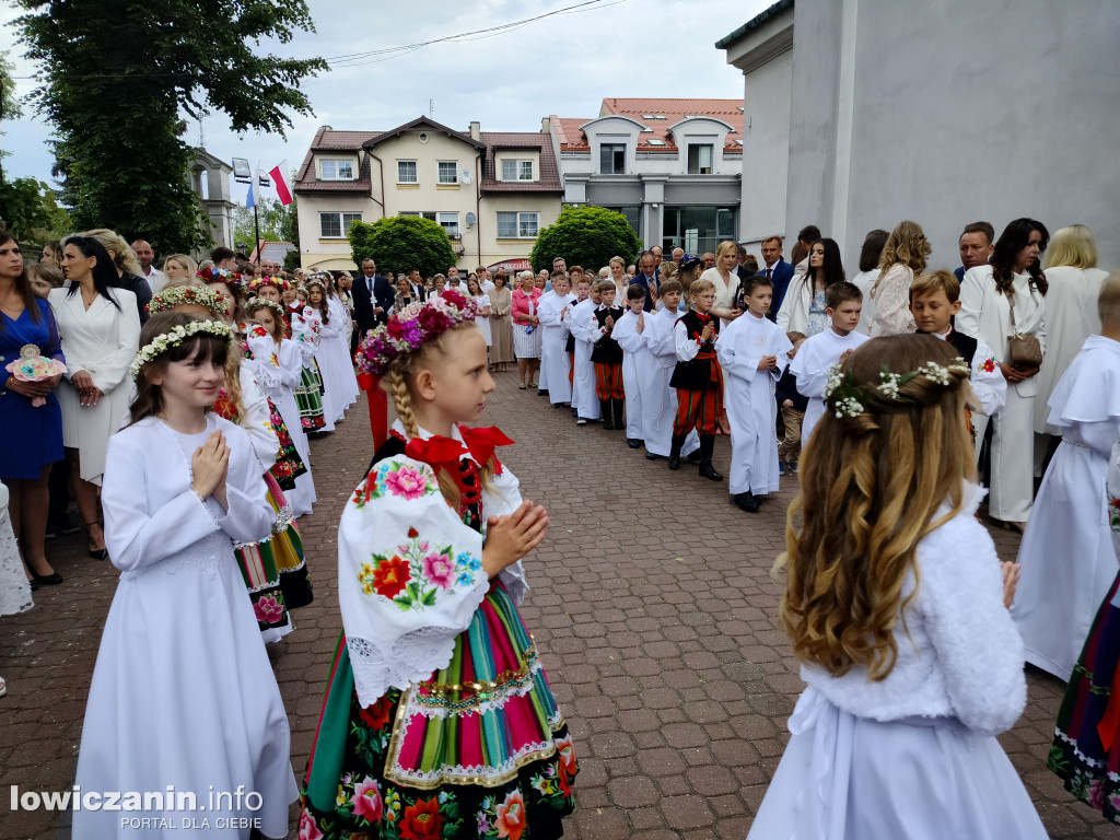 Pierwsza Komunia Święta w parafii Św. Ducha w Łowiczu