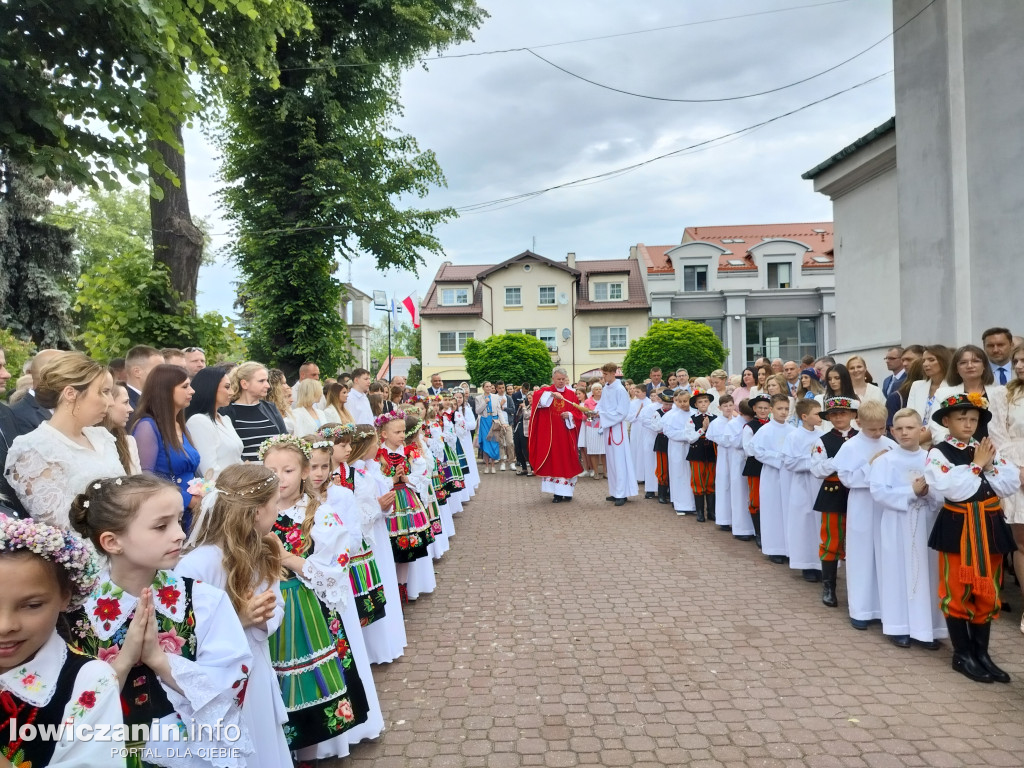 Pierwsza Komunia Święta w parafii Św. Ducha w Łowiczu