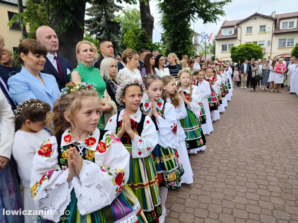 Pierwsza Komunia Święta w parafii Św. Ducha w Łowiczu