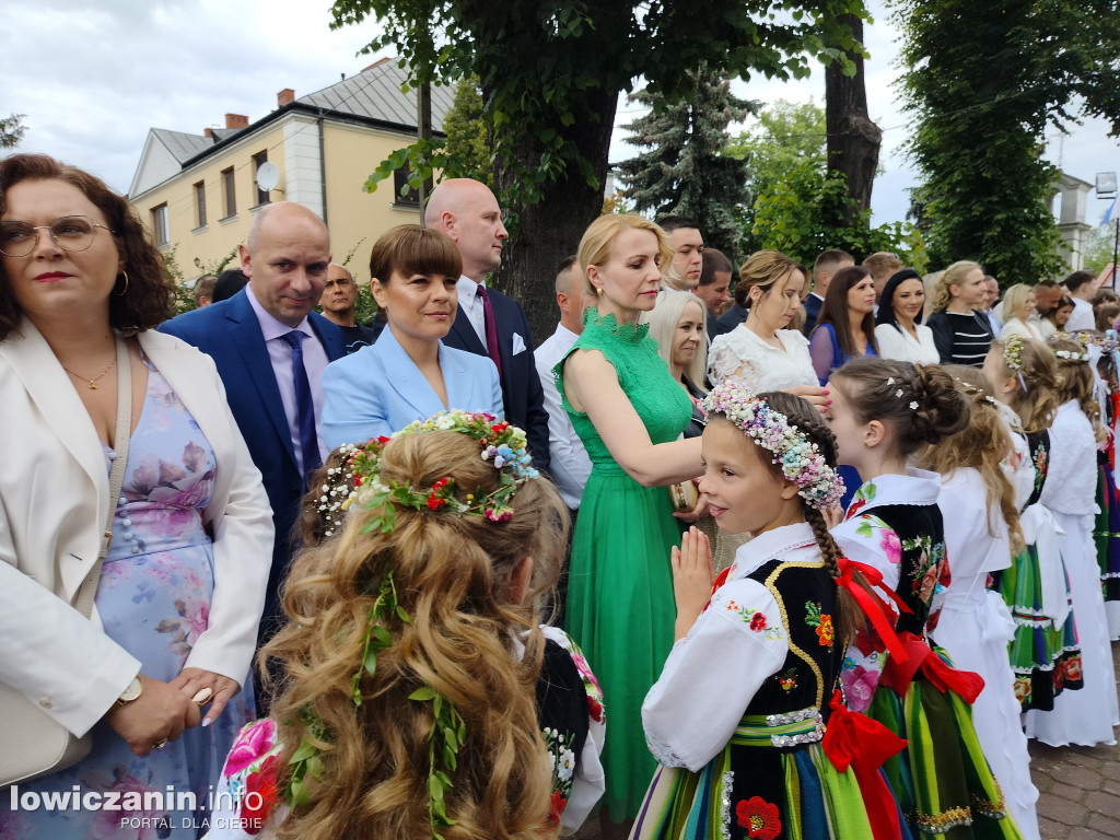Pierwsza Komunia Święta w parafii Św. Ducha w Łowiczu