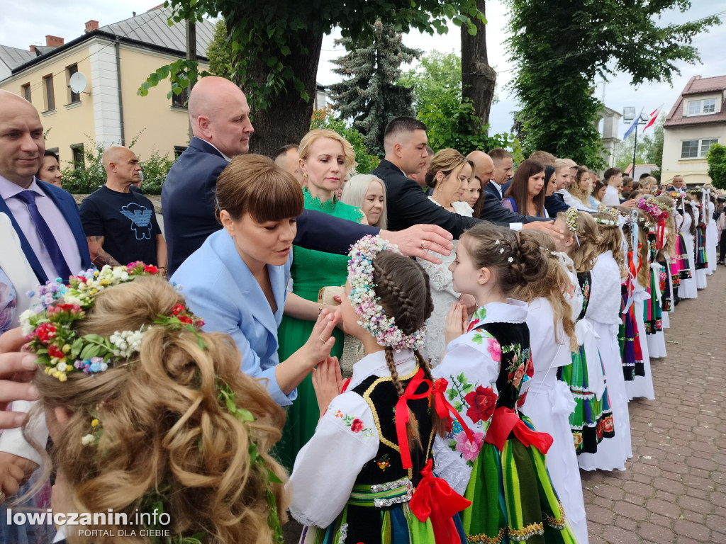 Pierwsza Komunia Święta w parafii Św. Ducha w Łowiczu