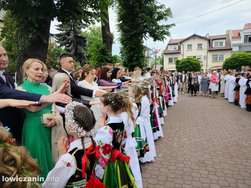 Pierwsza Komunia Święta w parafii Św. Ducha w Łowiczu