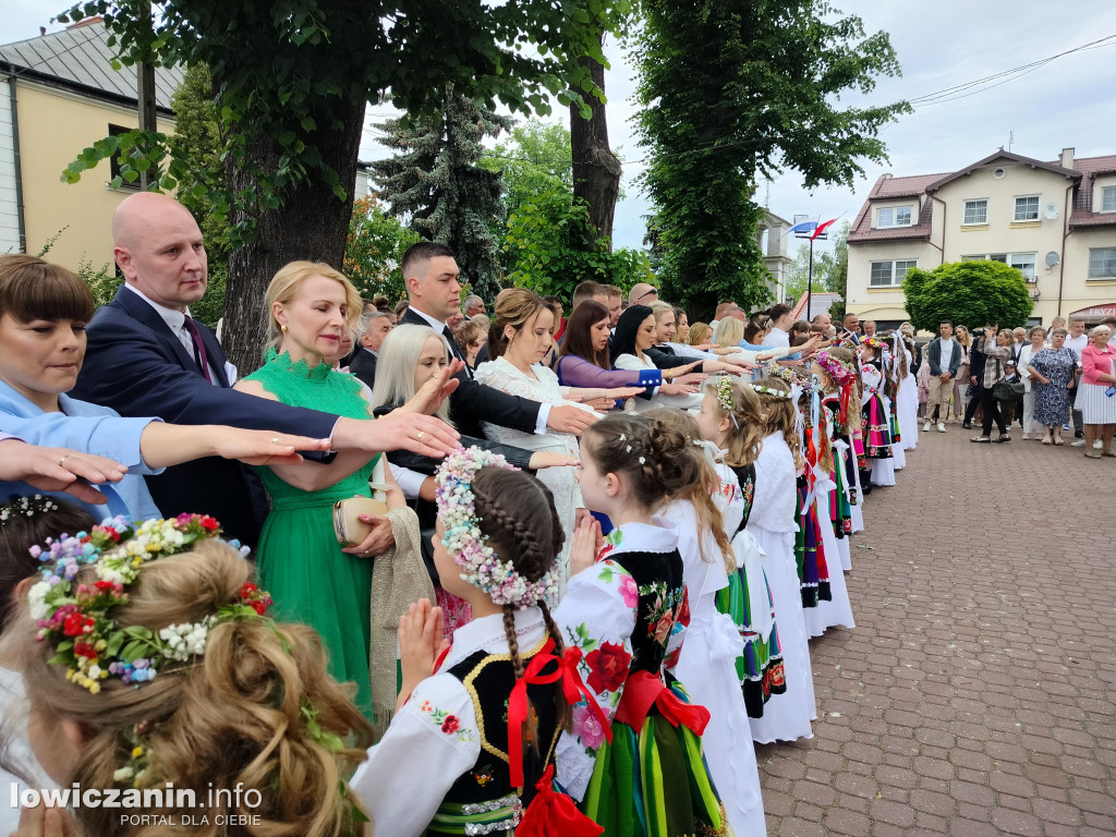 Pierwsza Komunia Święta w parafii Św. Ducha w Łowiczu