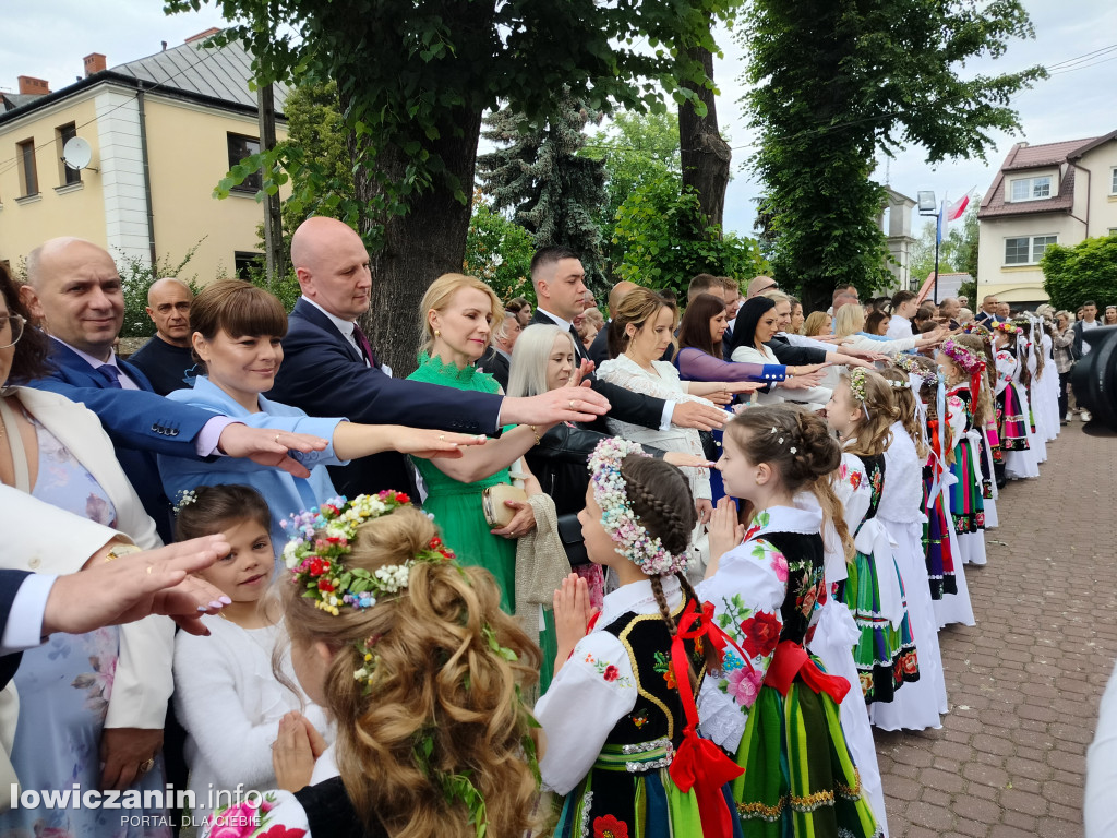 Pierwsza Komunia Święta w parafii Św. Ducha w Łowiczu