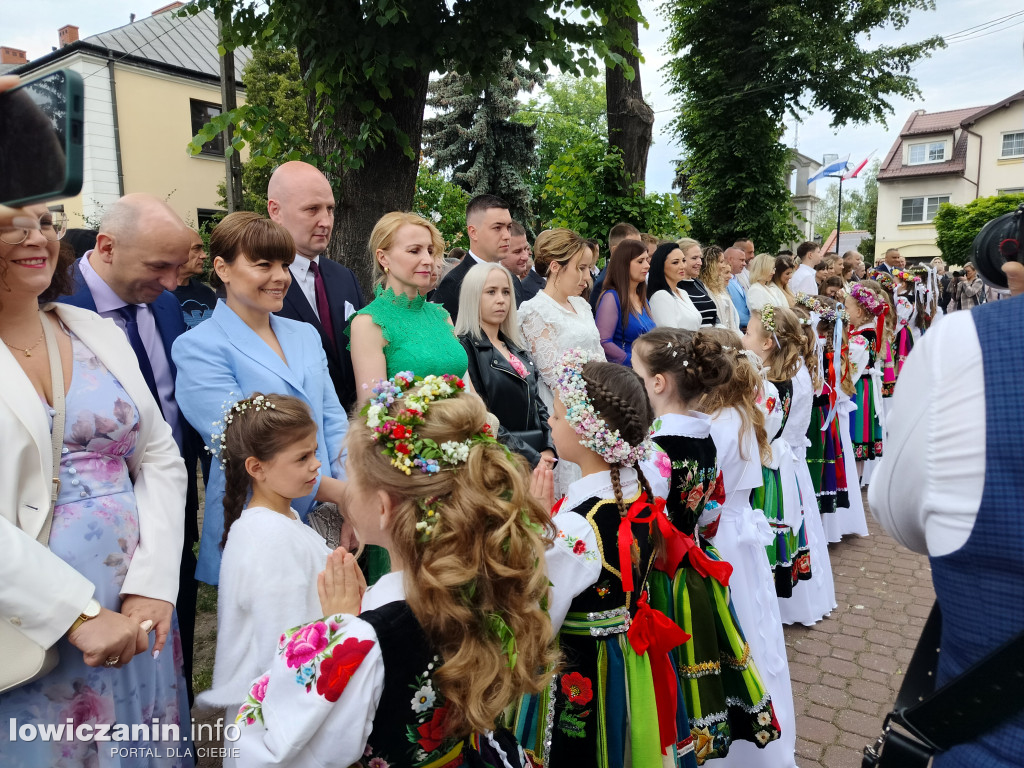 Pierwsza Komunia Święta w parafii Św. Ducha w Łowiczu