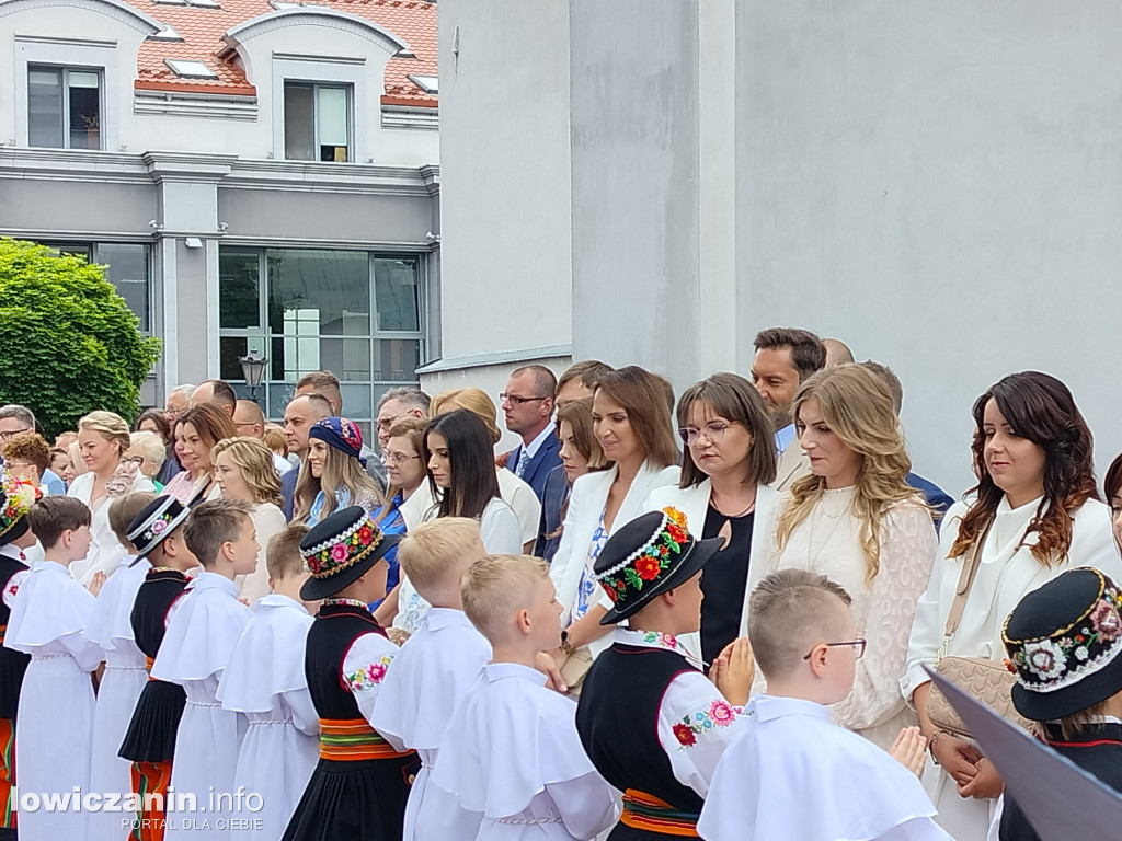 Pierwsza Komunia Święta w parafii Św. Ducha w Łowiczu
