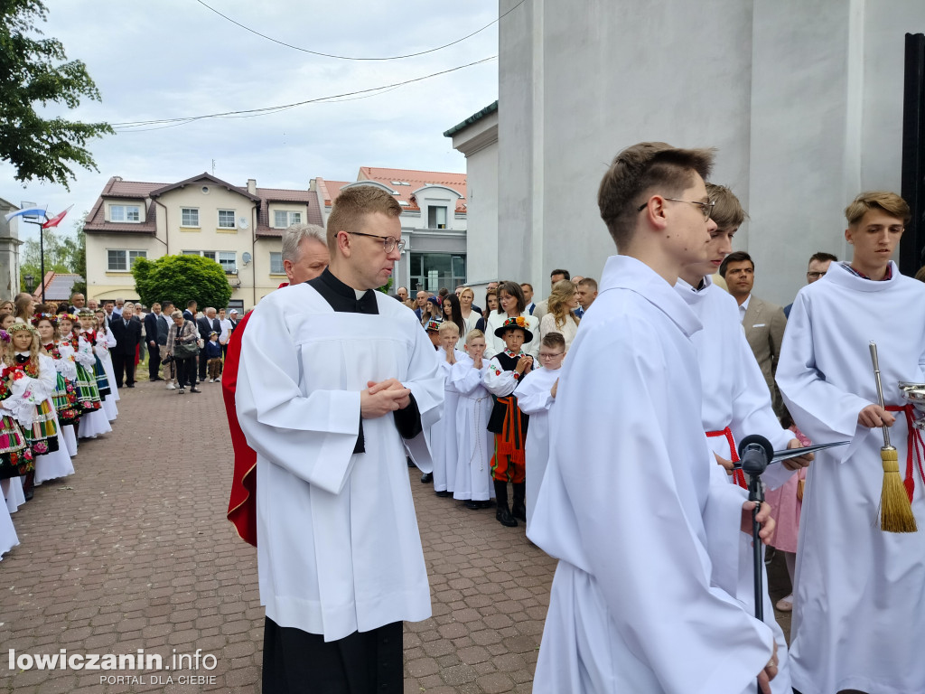 Pierwsza Komunia Święta w parafii Św. Ducha w Łowiczu
