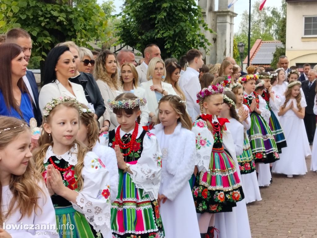 Pierwsza Komunia Święta w parafii Św. Ducha w Łowiczu