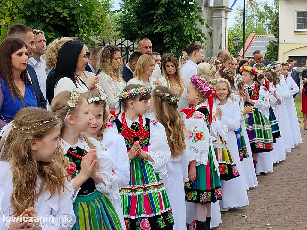 Pierwsza Komunia Święta w parafii Św. Ducha w Łowiczu