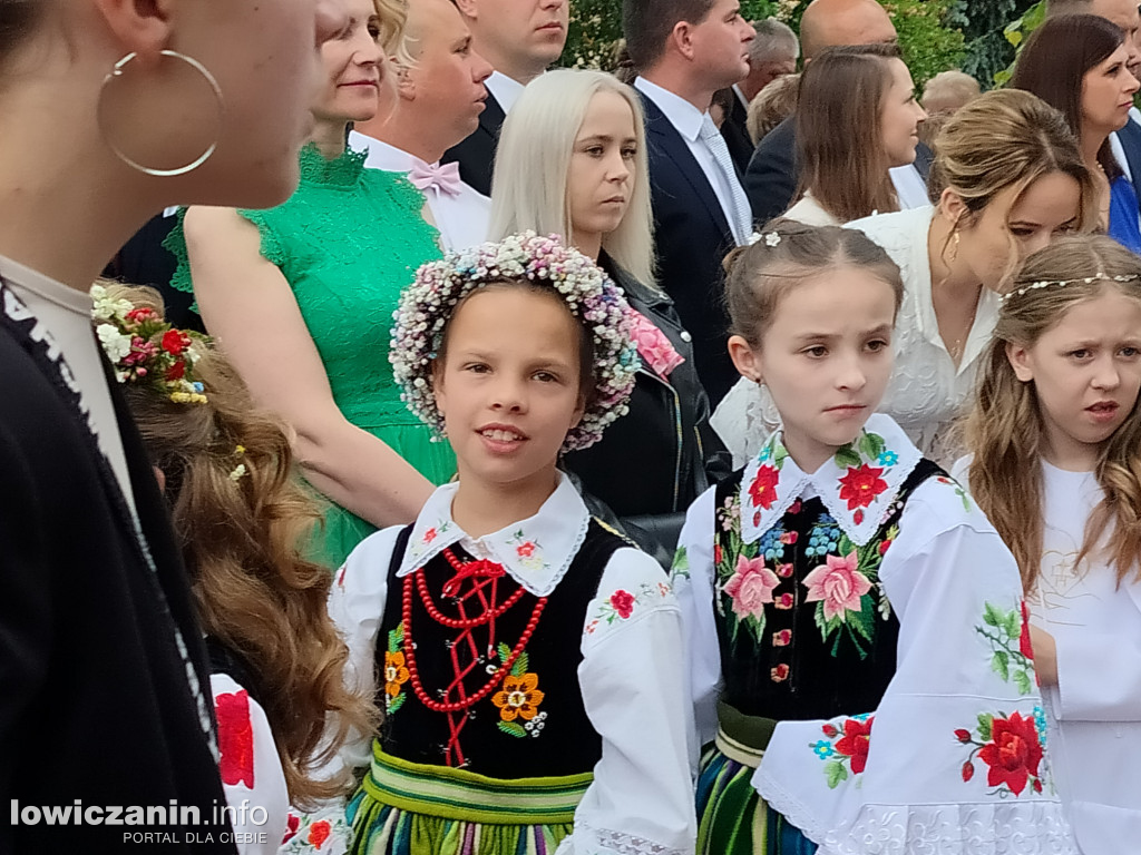 Pierwsza Komunia Święta w parafii Św. Ducha w Łowiczu