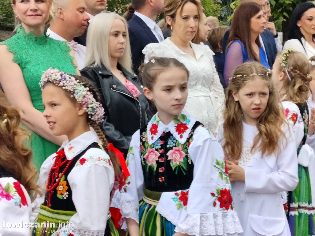 Pierwsza Komunia Święta w parafii Św. Ducha w Łowiczu