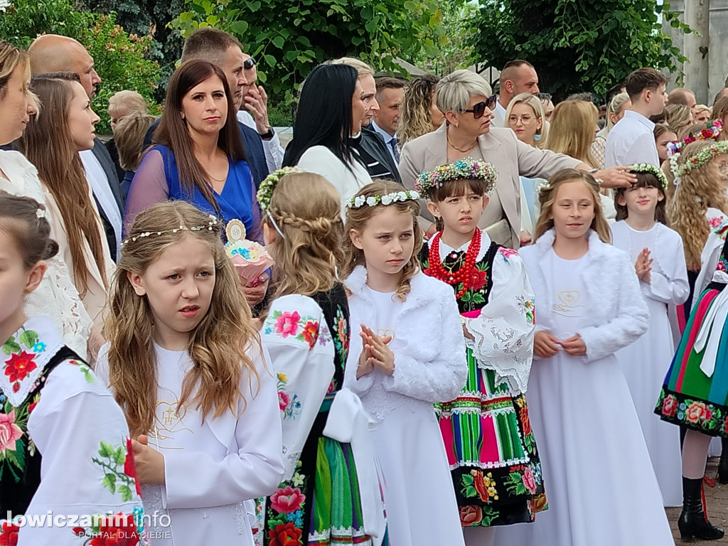 Pierwsza Komunia Święta w parafii Św. Ducha w Łowiczu