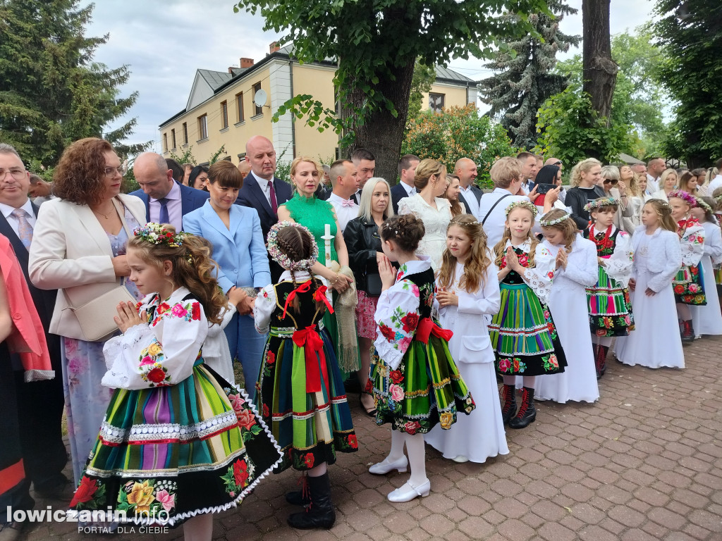 Pierwsza Komunia Święta w parafii Św. Ducha w Łowiczu