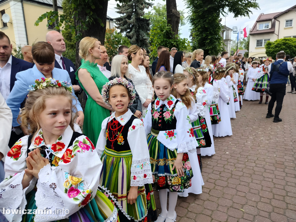 Pierwsza Komunia Święta w parafii Św. Ducha w Łowiczu