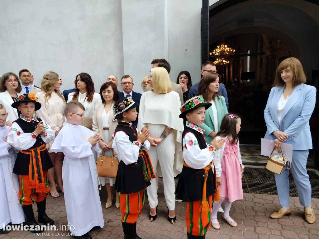 Pierwsza Komunia Święta w parafii Św. Ducha w Łowiczu