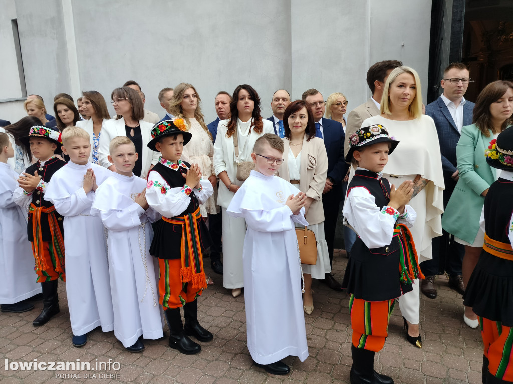 Pierwsza Komunia Święta w parafii Św. Ducha w Łowiczu
