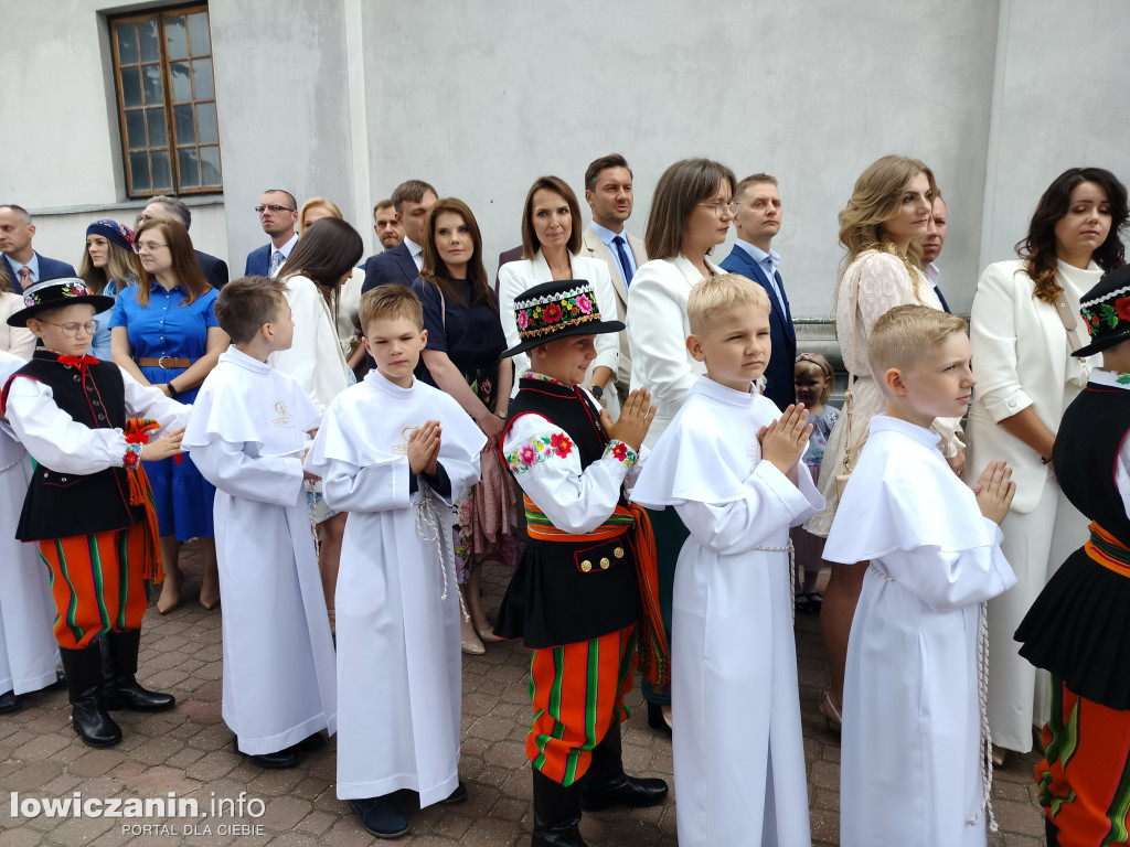 Pierwsza Komunia Święta w parafii Św. Ducha w Łowiczu