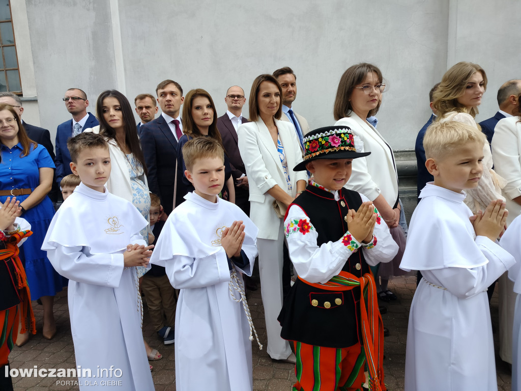 Pierwsza Komunia Święta w parafii Św. Ducha w Łowiczu