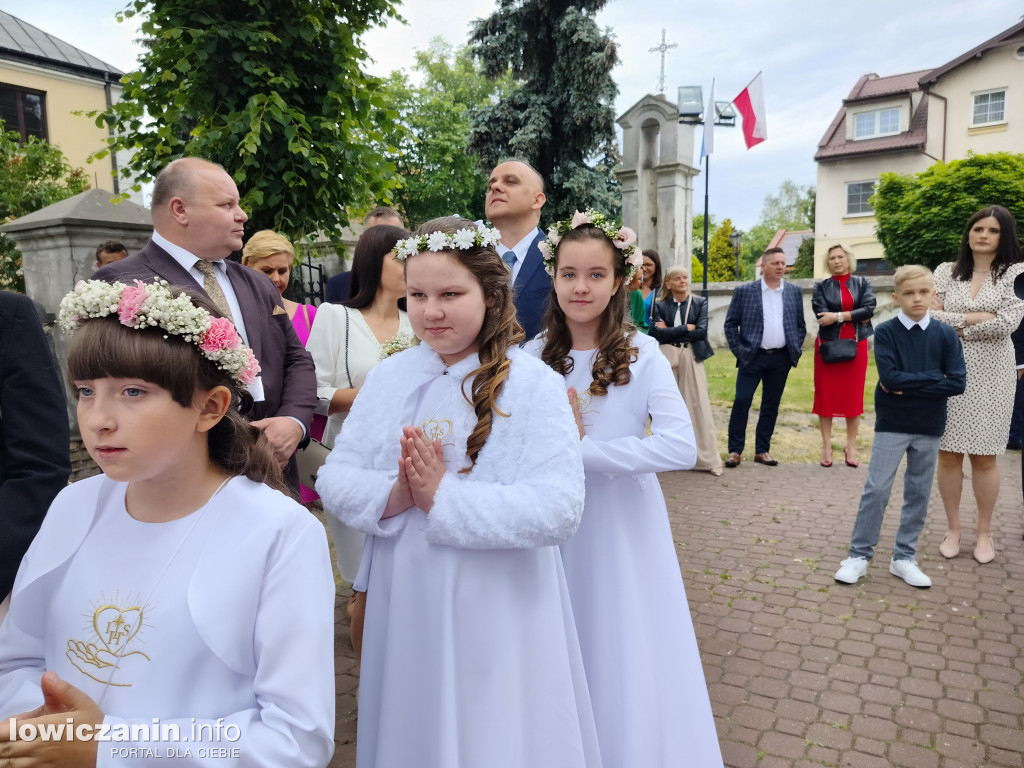 Pierwsza Komunia Święta w parafii Św. Ducha w Łowiczu