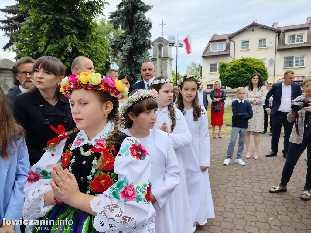 Pierwsza Komunia Święta w parafii Św. Ducha w Łowiczu