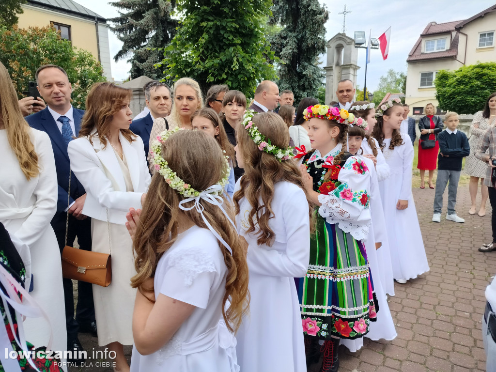 Pierwsza Komunia Święta w parafii Św. Ducha w Łowiczu