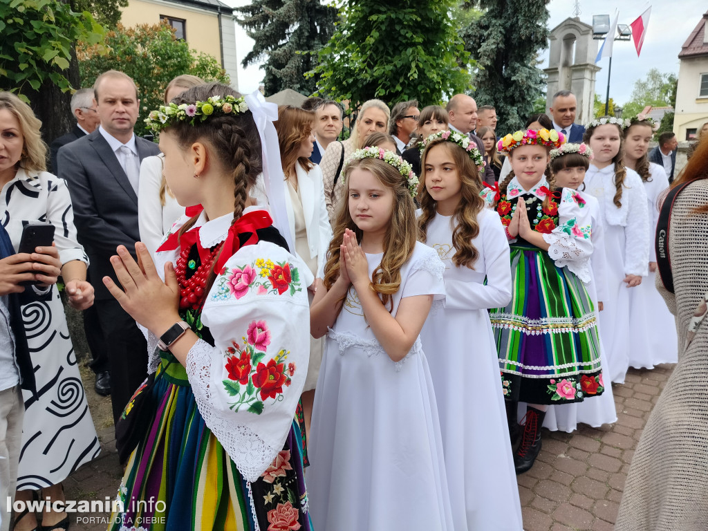 Pierwsza Komunia Święta w parafii Św. Ducha w Łowiczu